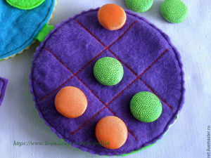 Entertaining a Child, or Two Simple Games for One Hour. Livemaster - handmade