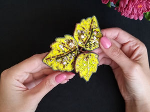 Бесплатный марафон по вышивке Осторожно листопад. Ярмарка Мастеров - ручная работа, handmade.