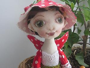 Шьем лесного фея Мухоморчика. Ярмарка Мастеров - ручная работа, handmade.