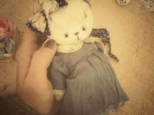 Шьём винтажное платьишко для Мишеньки. Ярмарка Мастеров - ручная работа, handmade.