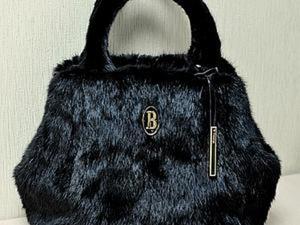 Шьем сумку из меха норки – бесплатный мастер-класс