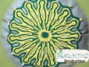 Видео мастер-класс: вяжем без схемы красивую салфетку крючком. Ярмарка Мастеров - ручная работа, handmade.