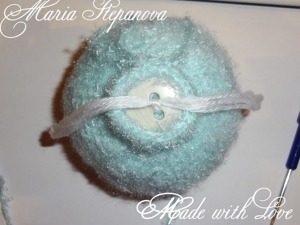 Как сделать пуговичное крепление головы игрушки. Ярмарка Мастеров - ручная работа, handmade.