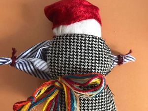 Создаем славянскую насыпную куклу «Богач». Ярмарка Мастеров - ручная работа, handmade.