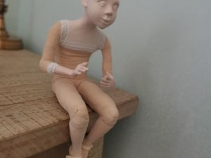 Куклы ручной работы, сделанные из хлопка