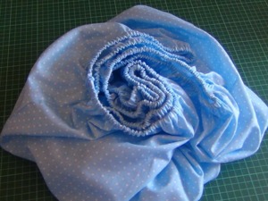 Мастерим простынь на резинке своими руками. Ярмарка Мастеров - ручная работа, handmade.