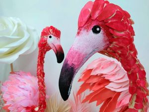 Вебинар: «Розовый Фламинго из пеноплекса»