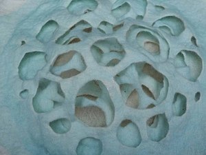 Oбъемные элементы в войлоке. Ярмарка Мастеров - ручная работа, handmade.