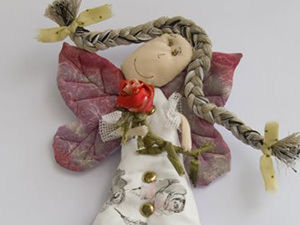 Создаем текстильную куклу. Ярмарка Мастеров - ручная работа, handmade.