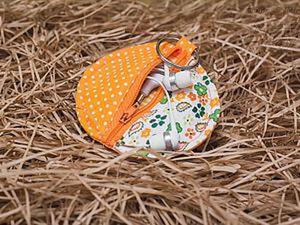 Шьем милый чехол для наушников и иных мелочей. Ярмарка Мастеров - ручная работа, handmade.