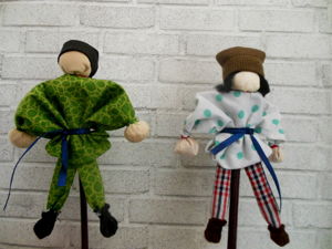 MAAM.ru: Народная игровая кукла «Кулак». Мастер-класс