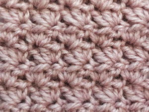 Вяжем плотный узор крючком. Ярмарка Мастеров - ручная работа, handmade.