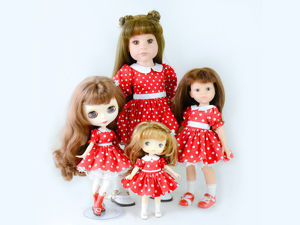 На каких кукол я шью одежду – статья о рукоделии и творчестве