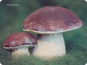Делаем грибы своими руками