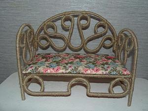 Создаем диванчик для кукольных фотосессий. Ярмарка Мастеров - ручная работа, handmade.