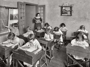 Photos of American Schools in the Early 20th Century: Ideas ...