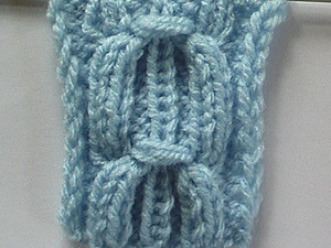 Узор с обвитием петель (видео). Ярмарка Мастеров - ручная работа, handmade.