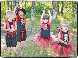 Как сделать костюм пирата для детей своими руками: мастер-класс с фото - Телеграф