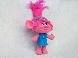 Делаем девочку тролля методом сухого валяния. Ярмарка Мастеров - ручная работа, handmade.