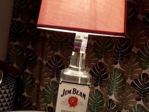 Мастер-класс № 1: подвесной светильник из бутылки с декором