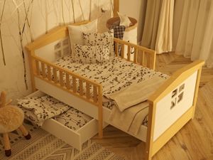 Как выбрать размер детской кровати