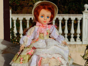 Шьем наряд для куклы – бесплатный мастер-класс