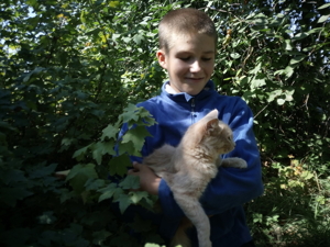 Любимчик  Дымок. Ярмарка Мастеров - ручная работа, handmade.