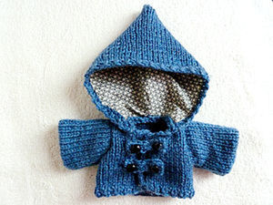 Вяжемкофточку для мишки. Ярмарка Мастеров - ручная работа, handmade.