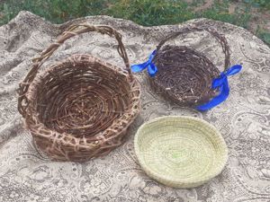 Лозоплетение: плетение корзин из натуральной ивовой лозы