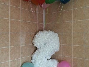 Как сделать цифру из салфеток? Объемные цифры из салфеток Мастер-класс по созданию цифры из салфеток