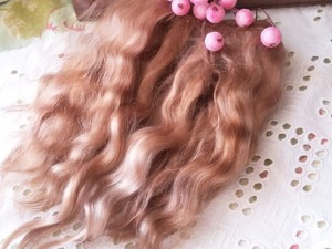 Учимся делать трессы для кукол своими руками. Ярмарка Мастеров - ручная работа, handmade.