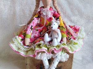 Куклы и Мягкие игрушки