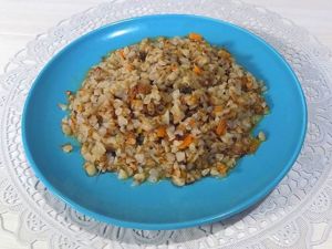 Как сделать поделки для детей из гречки и риса