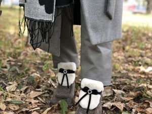 Почему стоит выбирать обувь из войлока – статья о рукоделии и творчестве