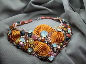 Идеи на тему «Шибори» (36) | сибори, бисерные украшения, бисер