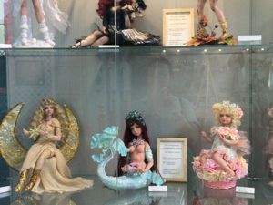 Мои куклы на выставке Светланы Пчельниковой. Ярмарка Мастеров - ручная работа, handmade.