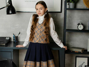 Школьная мода для подростков девочек зима 2024 (75 фото)