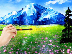 Цветные Горы. Мастер-классы по живописи в горах | ВКонтакте