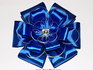 Делаем пышный бант – бесплатный мастер-класс