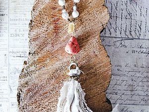 Такие модные этно-бусы: создаем украшение своими руками. Ярмарка Мастеров - ручная работа, handmade.