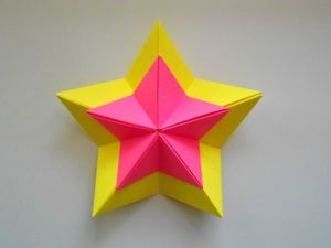 Омега-звезда оригами из 6 модулей - уральские-газоны.рф