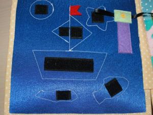 Как быстро и точно перенести контуры фигур с выкройки на страничку развивающей книжки. Ярмарка Мастеров - ручная работа, handmade.