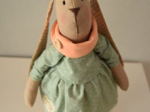 Мастер-класс: шьем зайку в стиле Тильда. Ярмарка Мастеров - ручная работа, handmade.