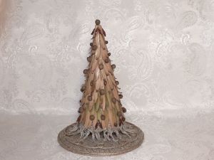 Мастерим ёлку из природных материалов – статья о рукоделии и творчестве