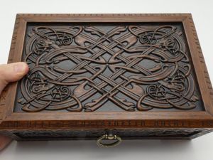Комбо распродажа! Кельтская шкатулка + 50% скидка на доставку!. Ярмарка Мастеров - ручная работа, handmade.