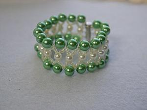 Плетение браслета для начинающих – статья о рукоделии и творчестве