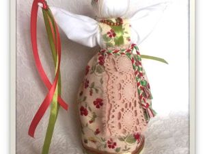 Куколка в подарок ручной работы | рукодельные товары irhidey.ru