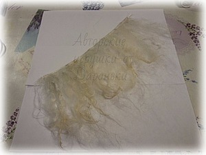 Делаем трессы из козьей шерсти легко и просто. Ярмарка Мастеров - ручная работа, handmade.