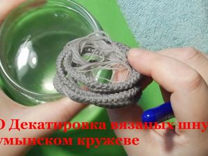Шнур крючком: самая простая схема вязания. Изделия из вязаного шнура. Идеи применения в интерьере