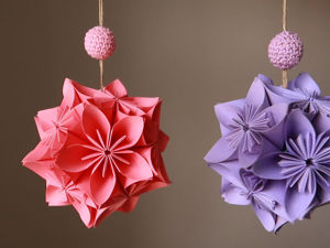 Новогодние Украшения Оригами – купить в интернет-магазине OZON по низкой цене
